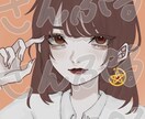 最短納品1日！貴方のご希望に答えます SNSアイコンに困っている方是非！ イメージ2