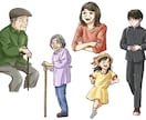 イラスト描きます 修正何度でもOK! 様々な絵柄に対応可！ イメージ4