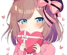 最短即日！可愛くて目を引くイラストお描きします 活動等に使える1枚絵やアイコンなど幅広くお描きします！ イメージ3