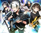 TRPG/配信用に使える一枚絵・立ち絵描きます イラスト全般対応◎ドラマチックな作画はおまかせください！ イメージ9