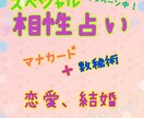 マナカードと数秘術で占います 新規オープンにて50名達成まで500円キャンペーン中！ イメージ1