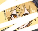 SNS用のアイコン描きます 比較的安価でイラストをお届け！ イメージ3