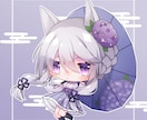 デフォルメイラスト描きます 個人利用やMV、SNSのアイコンなど イメージ3