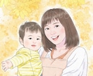 あの人に贈る＊ナチュラルで温かい似顔絵を描きます 【残１名様】写真を特別な１枚に＊記念＊お祝い＊プレゼント イメージ7