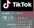 TikTok｜動画制作～集客運用までサポートします トータルサポートから必要な時に必要なサポートまで魂を込めて イメージ4