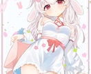 目に留まるような可愛いイラストを制作いたします 厚塗り、 SNSアイコン　一枚絵お描きします イメージ8