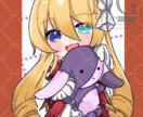 可愛いイラスト、アイコン描きます 可愛い女の子イラスト、デフォルメ描きます！ イメージ2