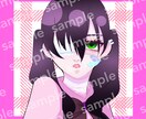 用途自由！既製品の正方形イラスト売ります 即日納品可能。気軽にイラスト欲しい方へ イメージ2