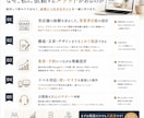 集客特化 予約を増やすWebサイトを制作します 実店舗経験を活かし集客に強いサイト制作 イメージ3