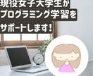 プログラミング初心者のために基礎を教えます 情報系の難関大学生が独学での学習方法も伝授！ イメージ1