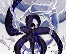 バストアップイラスト制作いたします skebで制作の実績あり！アニメ系イラスト制作 イメージ3