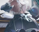 イラスト　9月１日までに限り修正無制限で提供します SNS映え・動画用・記念の一枚絵をお作りします。 イメージ2