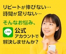 LINE公式アカウントを「エルメ」で構築いたします エルメ認定代理店/目的に応じて最適設計＆構築代行 イメージ2