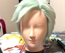 現役美容学生が丁寧にカット＆セット致します コスプレウィッグオーダー受付中ふかしが特に得意です！！ イメージ6