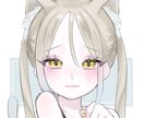 SNS用の可愛いイラスト描きます アイコンやサムネイル、配信用などに！お気軽にご相談ください イメージ4