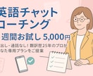 英語対応に自信がつく！伴走型英語コーチングします ★顔出し不要★英語に自信がもてる自分へ変わらせます イメージ1