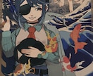 和風・レトロなイラスト描きます 昔懐かしいレトロな雰囲気のイラスト依頼を承っております イメージ4