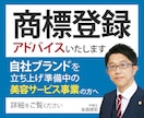 商標登録について分かりやすくアドバイスします 商標登録出願をスムーズに行うための適切なアドバイスをします。 イメージ1