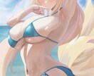 VTuberの立ち絵･配信用イラストを制作します あなたの個性を引き出す、魅力的なキャラデザインをお届けします イメージ3