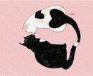 あなたの猫ちゃんを描きます 好きな猫、飼ってる猫、思い出の猫イラスト描きます！ イメージ8