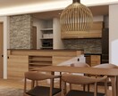 工務店・IC様へ空間の魅力を伝えるパースを描きます 心に届くパースで、打ち合わせをスムーズにする提案パートナー イメージ4