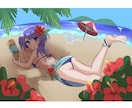 かわいいラフイラスト描きます どんな場面でも使える可愛いラフイラストです イメージ4
