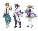 IRIAMなど立ち絵イラスト描きます IRIAMやtrpgで使用できる立ち絵を描きます イメージ2