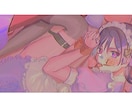 商用OK!雰囲気のある厚塗りイラストを描きます ぱっと目を引く一枚絵が必要な方へ イメージ5
