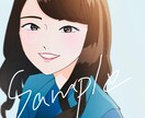 写真を参考にリアル寄りの似顔絵描きます 似てるけどマンガみたい！なイラストをお届けします イメージ2