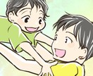 商用相談可！お子さまのイラスト描きます ご自分のお子様の似顔絵や、子どもをイメージした1枚絵など！ イメージ4