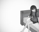 ダークでアンニュイなイラストを描きます ボカロMV、歌ってみた動画イラストが得意です！ イメージ4