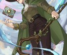 イラスト制作いたします 貴方の思い描くキャラクターをイラストにしてみませんか イメージ2