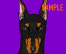 あなたの大切なペットお描きします 愛犬の成長を絵で残しませんか？インテリア、プレゼントに！ イメージ2