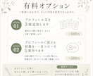 あなたらしいSNSプロフィール文を3案作ります 「何を書けばいい？」から、伝わるプロフィールに仕立てます イメージ4