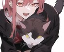 SNS向けのアイコンを描きます シンプルで映えるイラストを描きます！ イメージ4