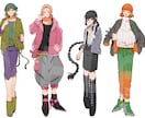 立ち絵制作します ゲーム、VTuber、TRPGの立ち絵制作します！ イメージ6