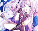 Vtuberやゲームキャラクターを主に描いてます イラスト制作は睡眠と同じぐらい大好きです！！ イメージ1