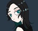 貴方の理想の絵を描きます Skeb依頼歴あり！目が特徴的な人物を描きます イメージ5