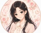 ふんわり可愛いSNSアイコンをお作りします ご希望のイメージに合わせて作成します。 イメージ9