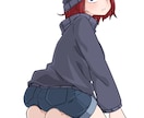 安値でイラスト依頼を受けます (背景なし)お手頃価格であなただけのキャラクターを描きます イメージ2