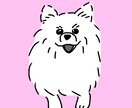 ゆるくてちょっぴり似ているペットの似顔絵を描きます かわいい家族のイラストをプレゼントやSNSアイコンにどうぞ イメージ8