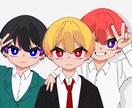 イラスト依頼受けてます Twitterなどのアイコンやイラストを作成します イメージ2