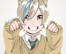 SNSのアイコンやヘッダーを描きます あなたが欲しいイラスト描きます！ イメージ8