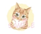 フワフワかわいい♡ペットの似顔絵を描きます アイコン、オリジナルグッズにおすすめ☆ イメージ3