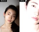 ポートレート写真を、世界観重視でレタッチします ただ綺麗なだけではない、印象に残るビジュアルへ。 イメージ5