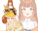 立ち絵、キービジュアル制作します お好みのオリジナルキャラクターをお描きします！ イメージ6