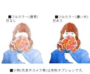写真を、シンプルでお洒落な線画にします 水彩カラーで柔らかく優しい雰囲気に イメージ4