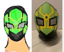 オリジナルプロレスマスクを作製致します 「世界に１つのマスクを安価で」オリジナルプロレスマスクを作製 イメージ1