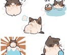 あなただけのLINEスタンプ作ります 商用・個人用OK！著作権譲渡も行っております イメージ2