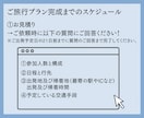 旅行をもっと”コスパ良く”！充実プラン提案します ～　楽しみな旅行にもっと彩りを、もっとタイパを！　～ イメージ3